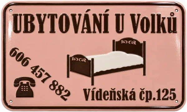 Smaltovaná reklama S-reklam 28